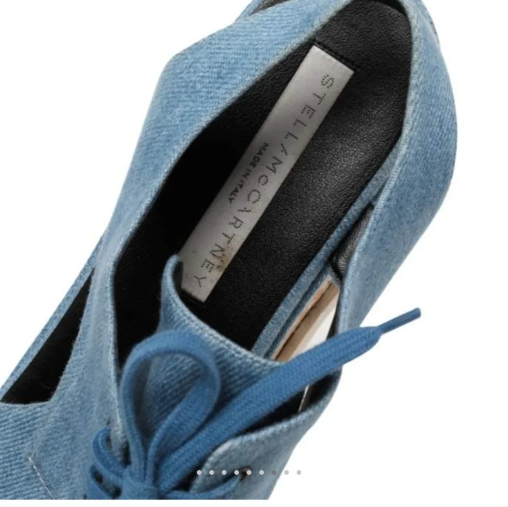 STELLA MCCARTNEY Platform Shoes - Picture 5 of 9